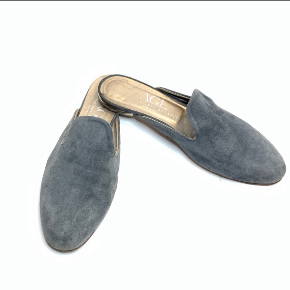 AGL Suede Slides / Mules